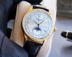 PATEK CALATRAVA 40 GOLD CASE MOONPHASE