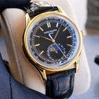 PATEK CALATRAVA 40 GOLD CASE MOONPHASE