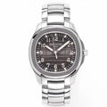 PATEK AQUANAUT 5167/1A STAINLESS STEEL BLACK DIAL
