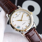 PATEK CALATRAVA 40MM NO DATE STEEL CASE DIAMOND NUMERALS