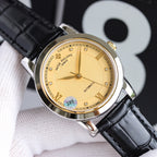 PATEK CALATRAVA 40MM NO DATE STEEL CASE DIAMOND NUMERALS