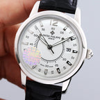 PATEK CALATRAVA 40MM DATE WHITE DIAL