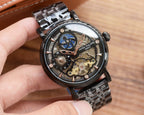 PATEK COMPLICATION 40 MOONPHASE SKELETON DIAL
