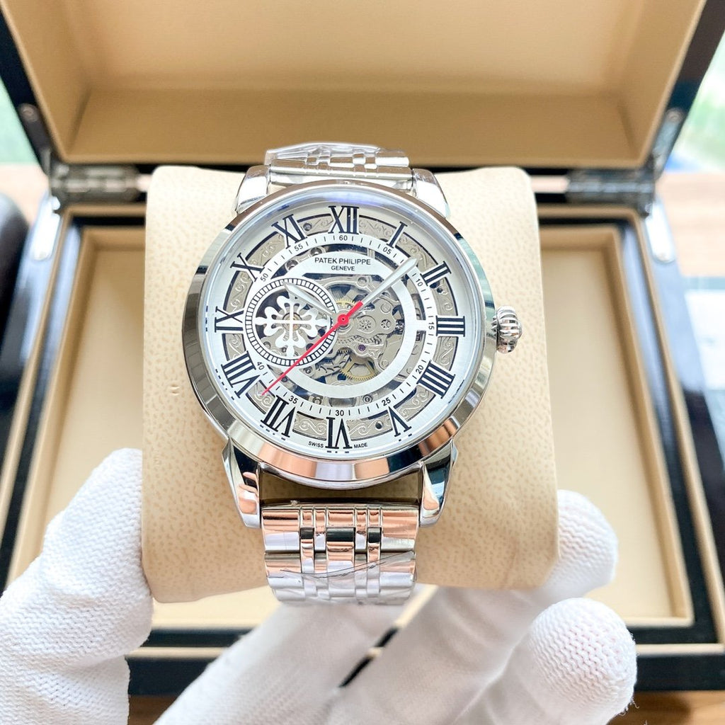 PATEK CALATRAVA 41MM SKELETON DIAL
