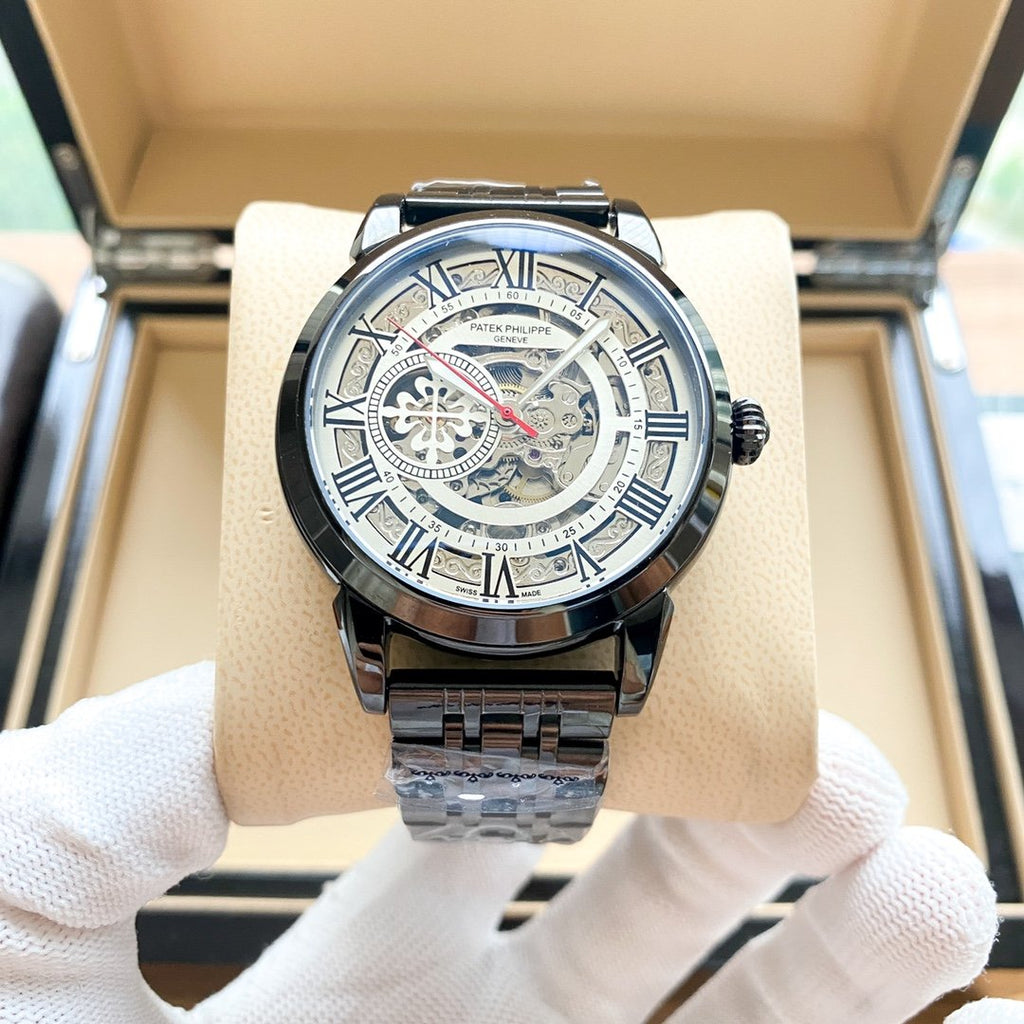 PATEK CALATRAVA 41MM SKELETON DIAL