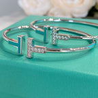T BRACELET 1.8MM TURQUOISE DIAMOND