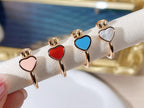 HAPPY HEART RING 1 DIAMOND