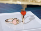 HAPPY HEART RING 1 DIAMOND