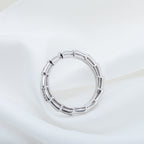 SERPENTI RING SILVER  3MM