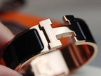 H BLACK 20MM BRACELET