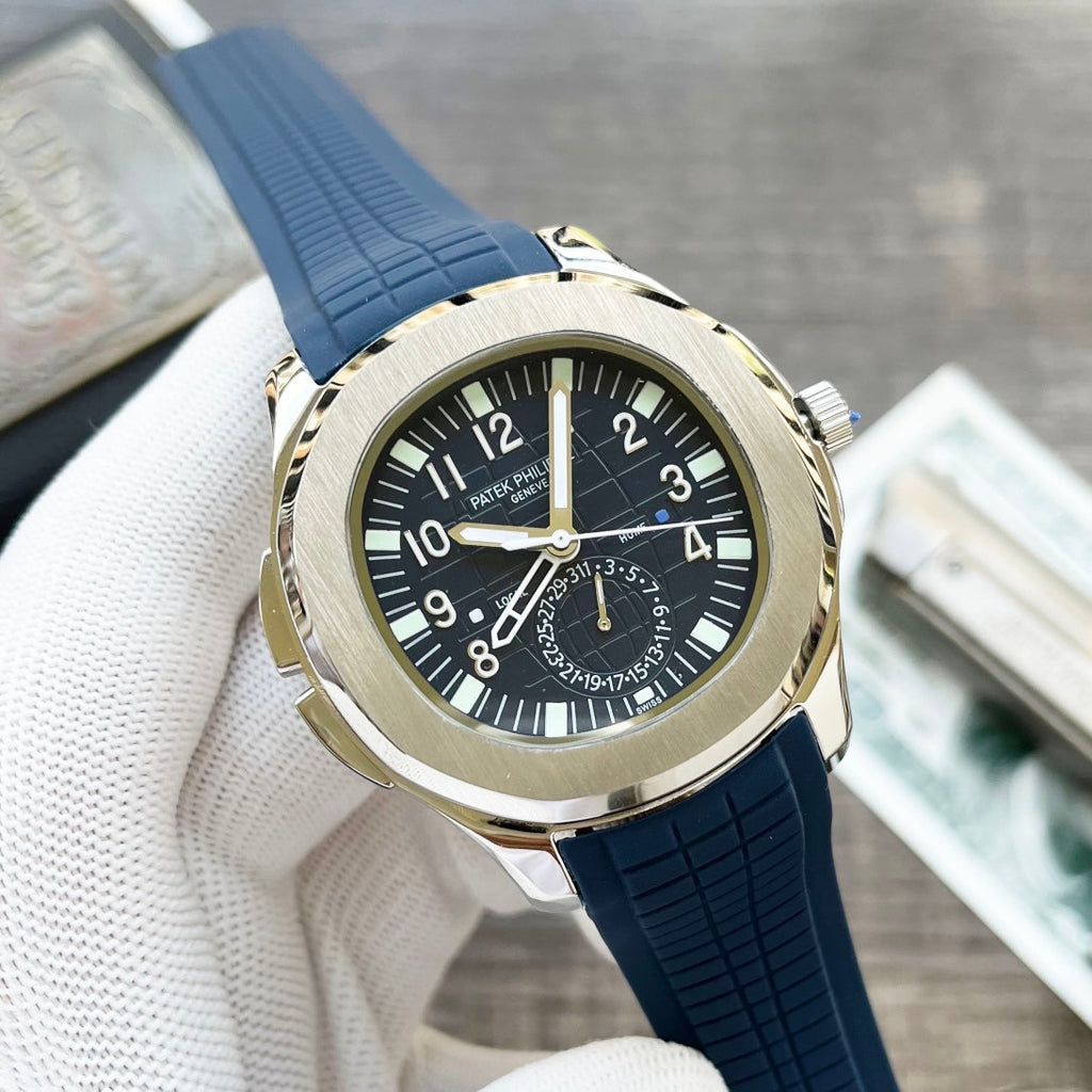 NAUTILUS TRAVELTIME STEEL CASE 42MM