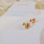 LUCKY STAR 1 DIAMOND GOLD BRACELET