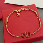 VLOGO DIAMOND BRACELET