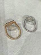 LUCKY MOVE PAVED RING