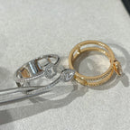 MY TWIN DOUBLE ROW RING