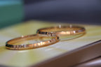 ATLAS X PINK GOLD BRACELET