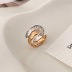 CRUSH TOI ET MOI MEDIUM RING