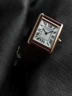 TANK MUST PINK GOLD BURGUNDY CROCODILE
