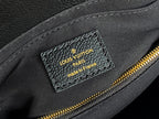 MADELEINE BLACK MONOGRAM EMPREINTE LEATHER