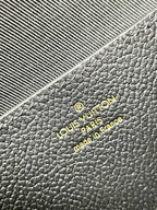 WOC 22 METIS BLACK MONOGRAM EMPREINTE