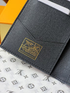 LV Wallet 14cm Black Monogram Canvas 261847