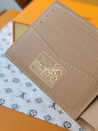 LV Slender Wallet 11cm Blossom Monogram Canvas 261852