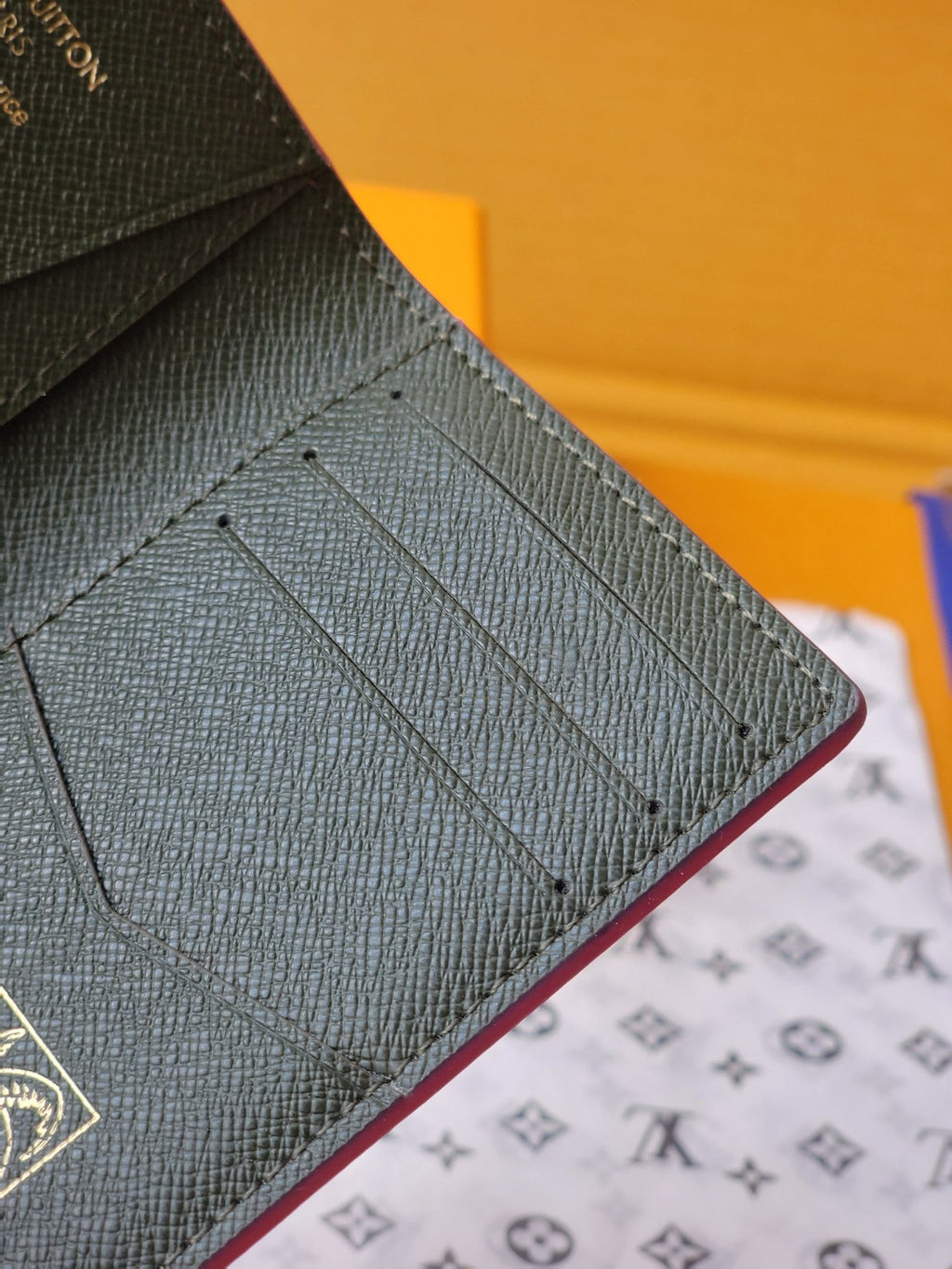 LV Card Holder Pink Monogram Canvas 261856