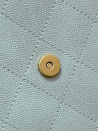 CC 25S Hobo Bag 40 Mint Green Calfskin