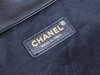 CC 25S Tote Bag in Black Calfskin