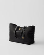 Pra Medium 1BG555 Tote Bag Black Nylon 267446