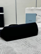 Pra Medium 1BG555 Tote Bag Black Nylon 267446