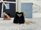 Pra Velvet Mini Bucket Black 267272