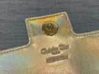 CD Pearl Chain Bag Laser Gold 21cm Lambskin