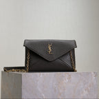 Cassandre Mini Bag 19cm Chocolate Lambskin GHW