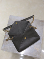 Cassandre Mini Bag 19cm Chocolate Lambskin GHW