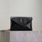 Cassandre Mini Bag 19cm Black Lambskin GHW