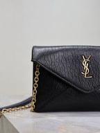 Cassandre Mini Bag 19cm Black Lambskin GHW