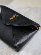 Cassandre Mini Bag 19cm Black Lambskin GHW