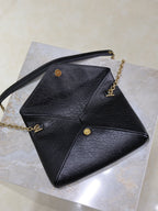 Cassandre Mini Bag 19cm Black Lambskin GHW