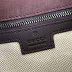 GG Marmont Double-G 26cm Matte Brown Suede