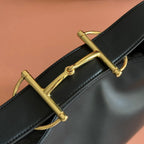GG 25FW Beatrix Handbag 35cm Black Calfskin GHW