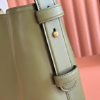 GG 25FW Beatrix Handbag 35cm Green Calfskin GHW