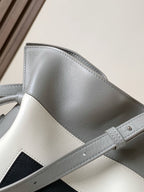 Loewe Flamenco Clutch Medium 30 Light Grey Nappa Lambskin