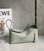 LOE Puzzle Hobo 29cm in Classic Mint Green Calfskin 274278