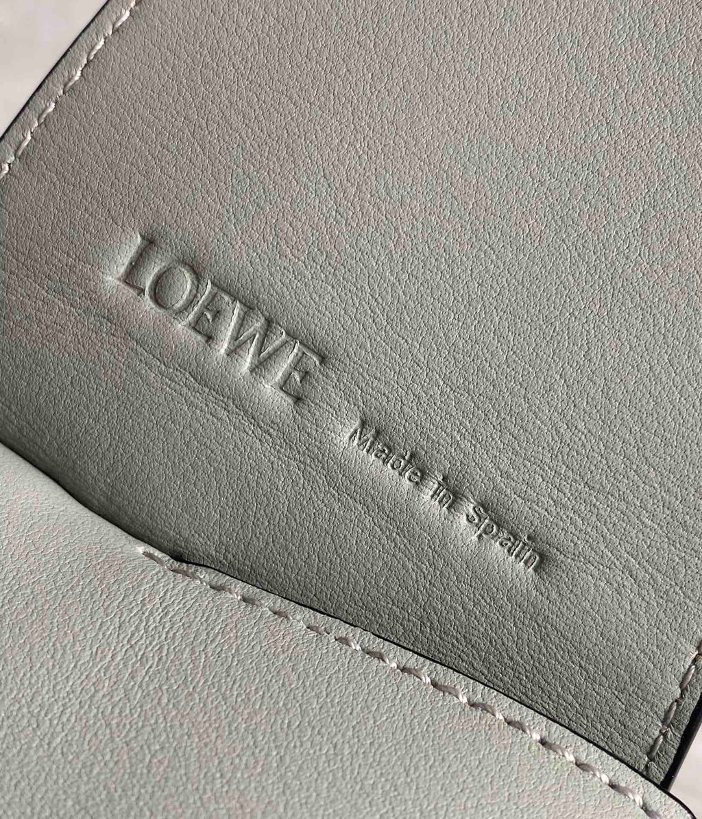 LOE Puzzle Hobo 29cm in Classic Mint Green Calfskin 274278