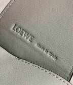 LOE Puzzle Hobo 29cm in Classic Mint Green Calfskin 274278
