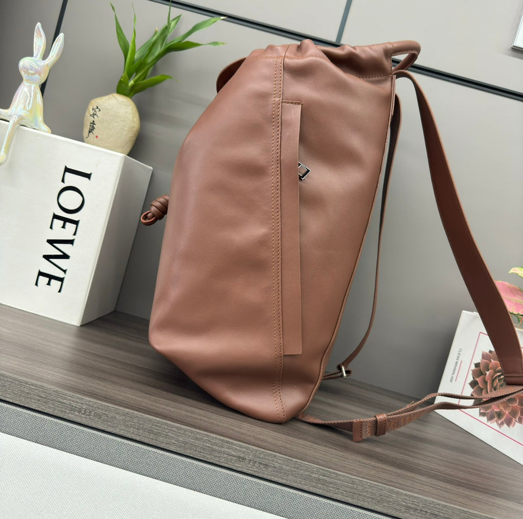 Loewe Flamenco BackPack 36 Brown Calfskin 274690