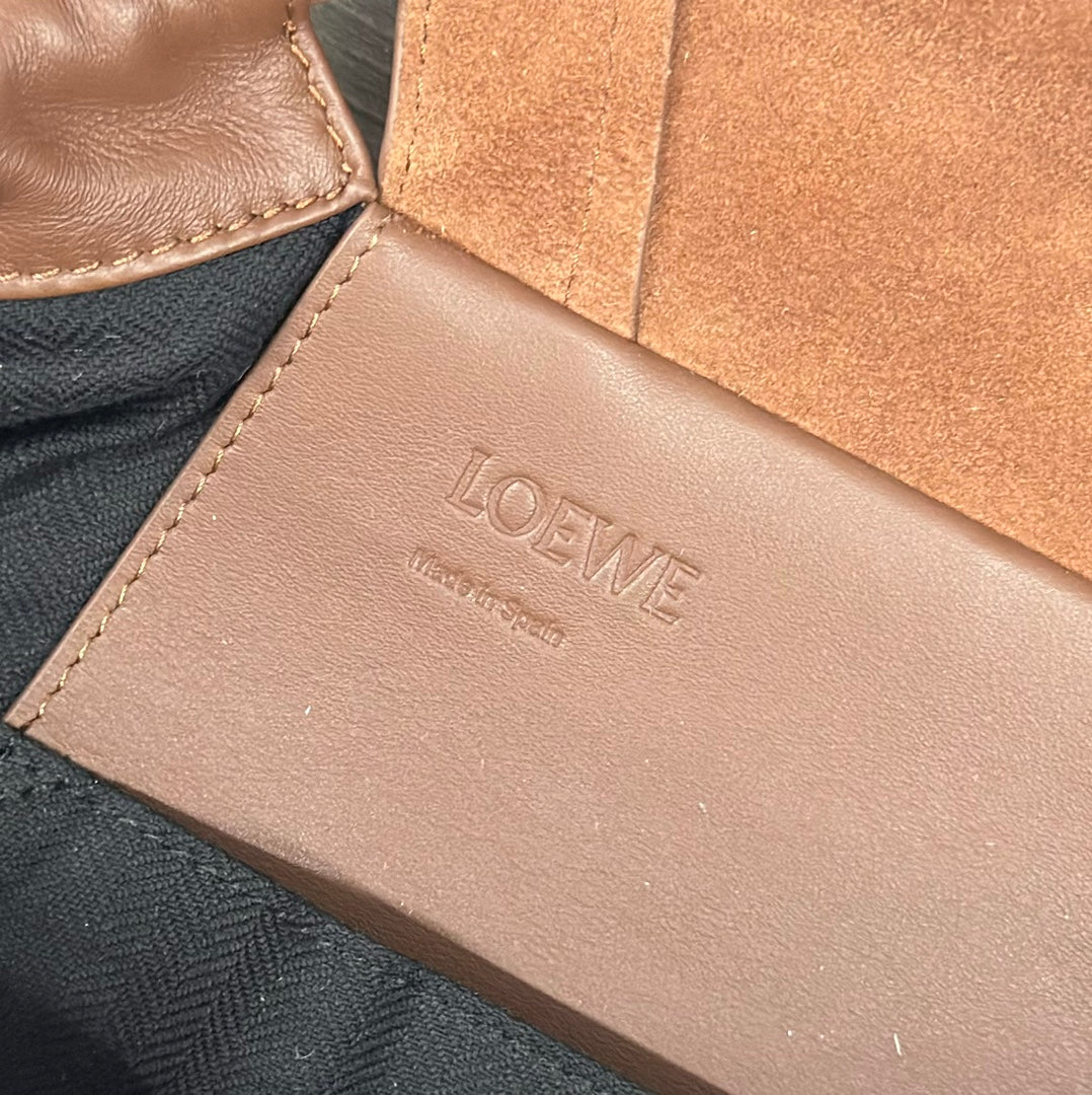 Loewe Flamenco BackPack 36 Brown Calfskin 274690