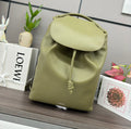 Loewe Flamenco BackPack 36 Green Calfskin 274688
