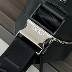 Loewe Classic 32cm Waist Bag Black Calfskin Leather 274662